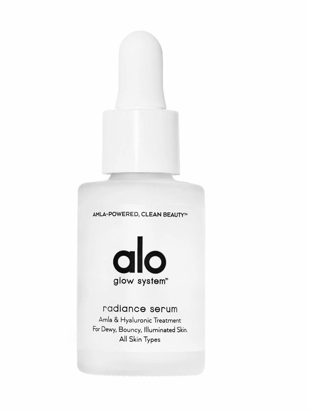 ALO Yoga Radiance Serum - White Dropper Bottle